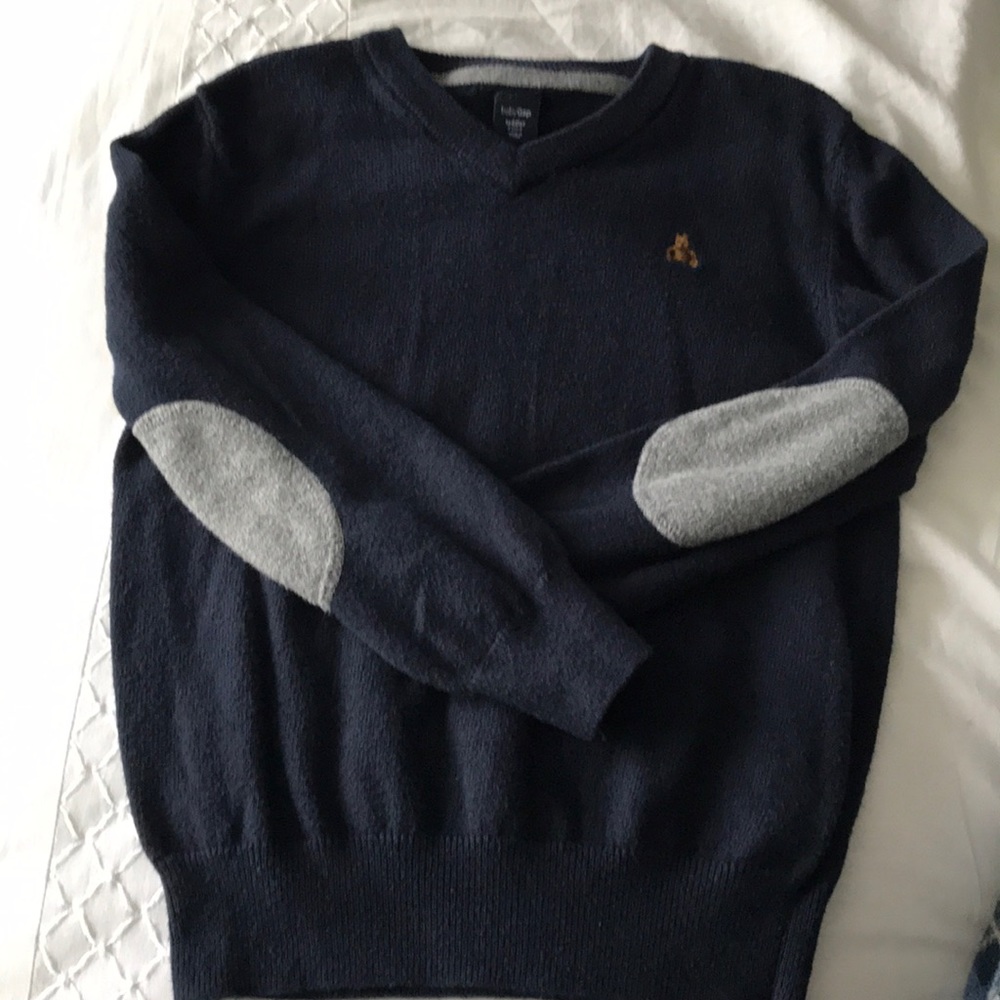 Gap kids size 5 sweater blue